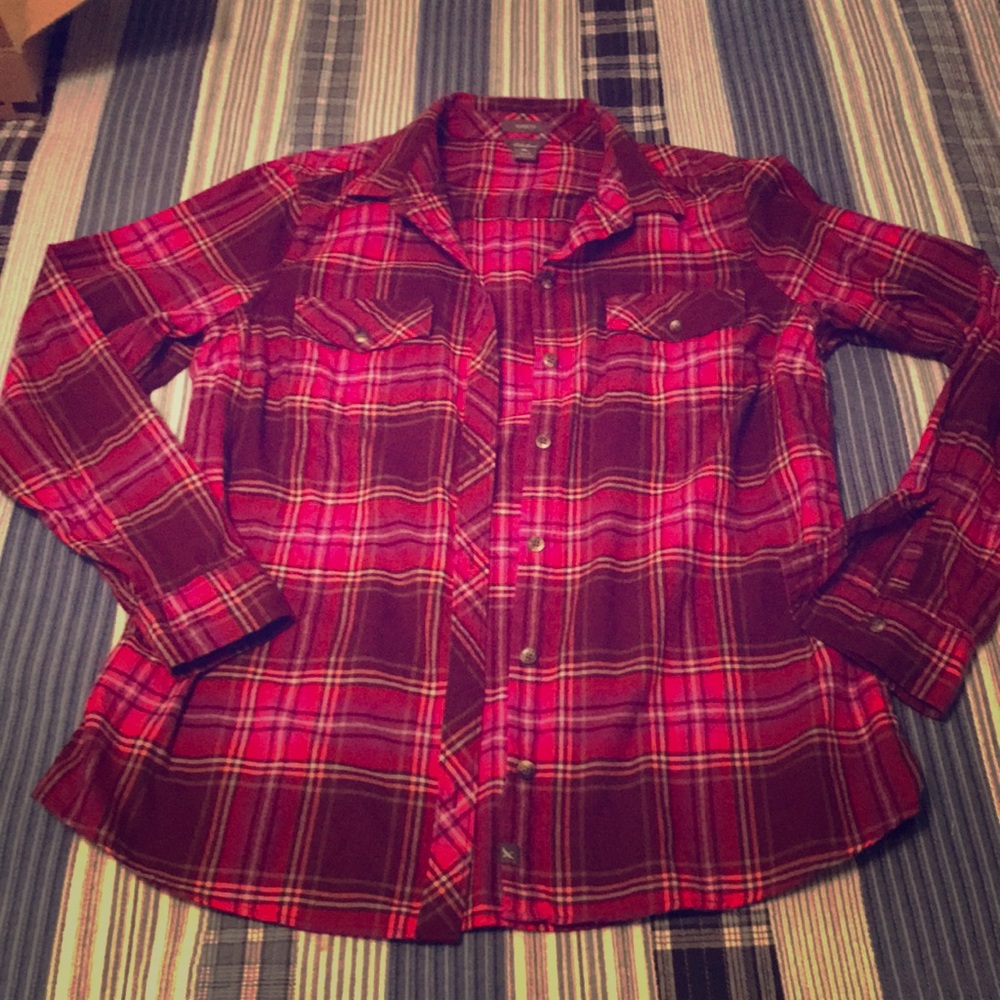 Flannel Eddie Bauer